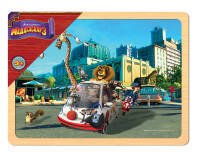 Игра из дерева "Мадагаскар 3" (DreamWorks)дерево