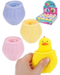 Игрушка изображающая птицу, в ассорт., дисплей