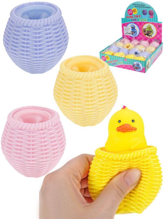 Игрушка изображающая птицу, в ассорт., дисплей