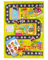 Настольная игра «Кто приедет первым»,225102