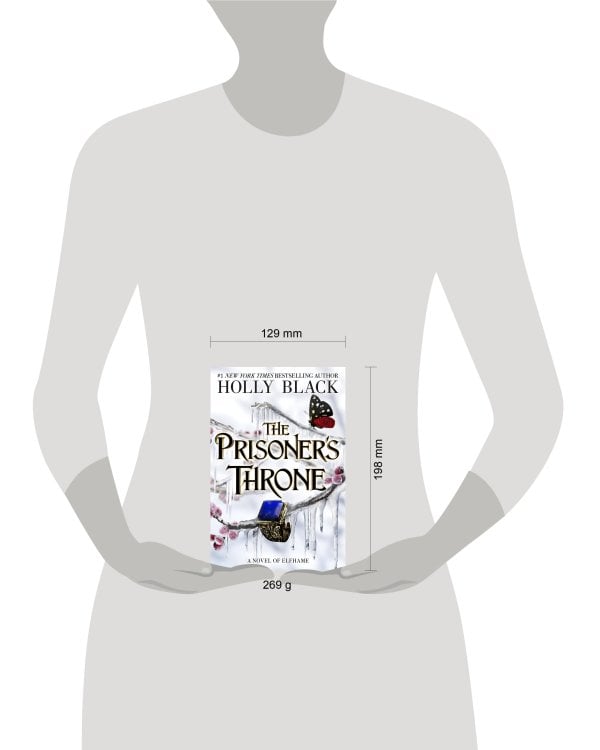 Дополнительное изображение книги «The Prisoner's Throne (Holly Black) Трон Узника (Холли Блэк) /Книги на английском языке»