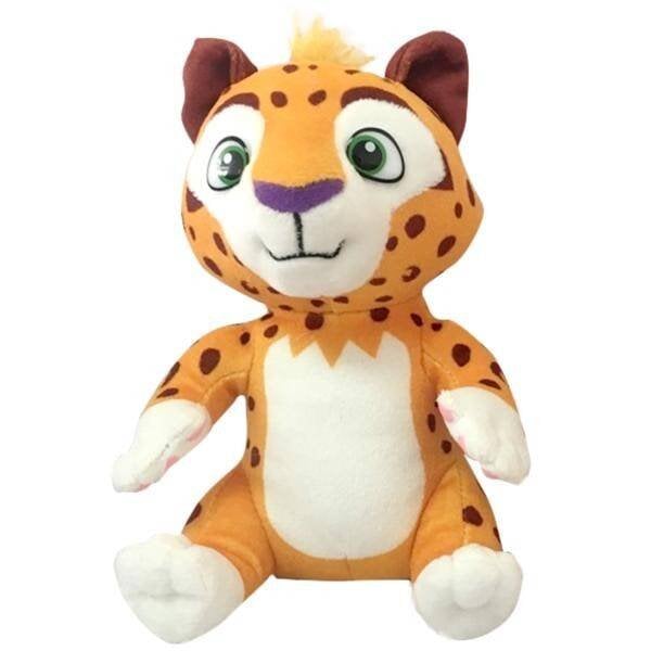 МЯГКАЯ ИГРУШКА "МУЛЬТИ-ПУЛЬТИ" ЛЕО 20СМ "ТИГ И ЛЕО" ОЗВУЧ. РУСС. ЧИП в кор.24шт