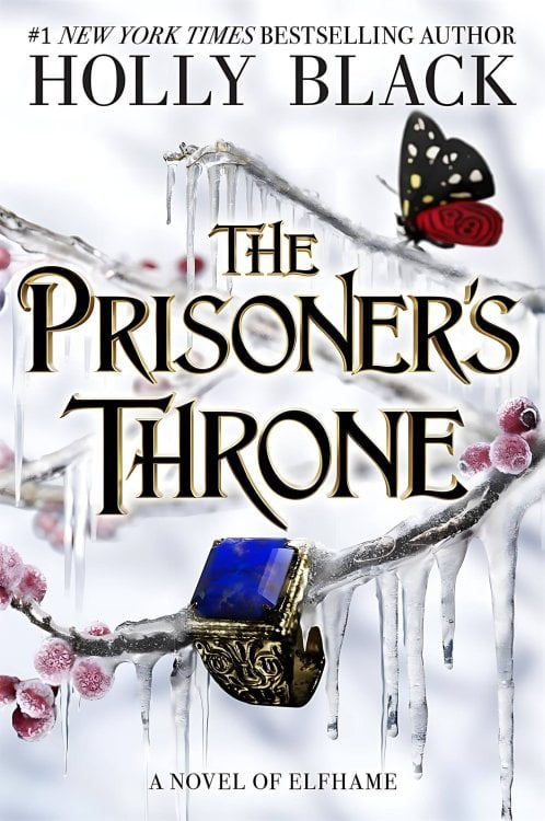 Обложка книги «The Prisoner's Throne (Holly Black) Трон Узника (Холли Блэк) /Книги на английском языке», ISBN 9781471415227
