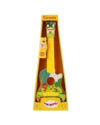 Гитара ТРИ КОТА ИГРАЕМ ВМЕСТЕ в кор.2*36шт