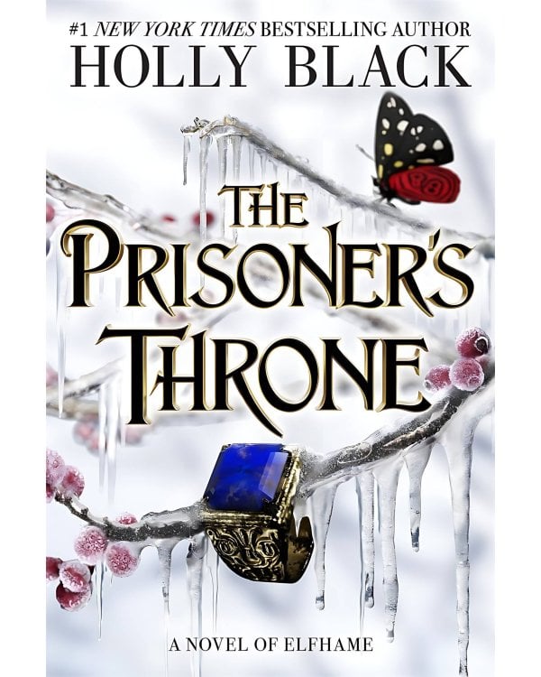 Дополнительное изображение книги «The Prisoner's Throne (Holly Black) Трон Узника (Холли Блэк) /Книги на английском языке»