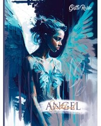Gatto Rosso. Angel Sketchbook. Angel in Blue