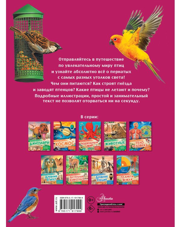 Дополнительное изображение книги «Птицы»