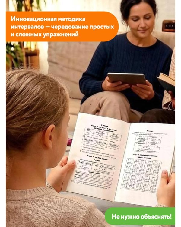 Дополнительное изображение книги «Все правила по математике для начальной школы»