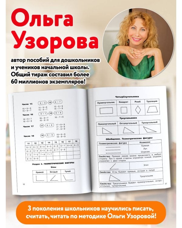 Дополнительное изображение книги «Все правила по математике для начальной школы»