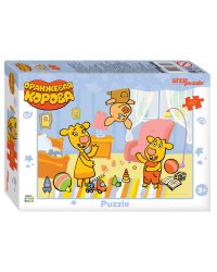 Мозаика "puzzle" 80 "Оранжевая корова" (С/м)
