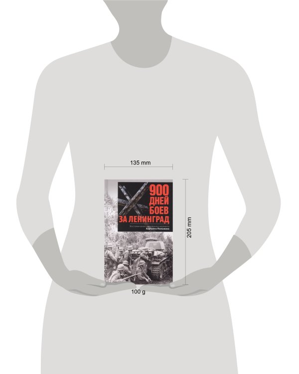 Дополнительное изображение книги «900 дней боев за Ленинград. Воспоминания полковника вермахта Хартвига Польмана»