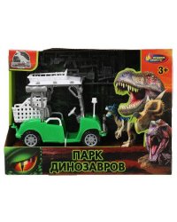 Набор солдатиков военные С ДИНОЗАВРОМ, с аксесс,  кор.29*21,5*10см ИГРАЕМ ВМЕСТЕ в кор.36шт