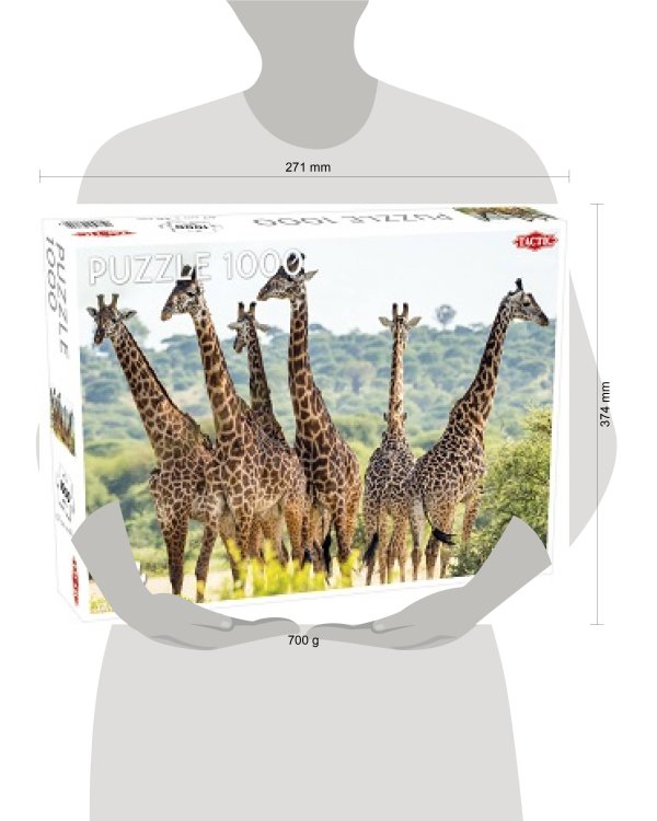1000 дет.- Жирафы