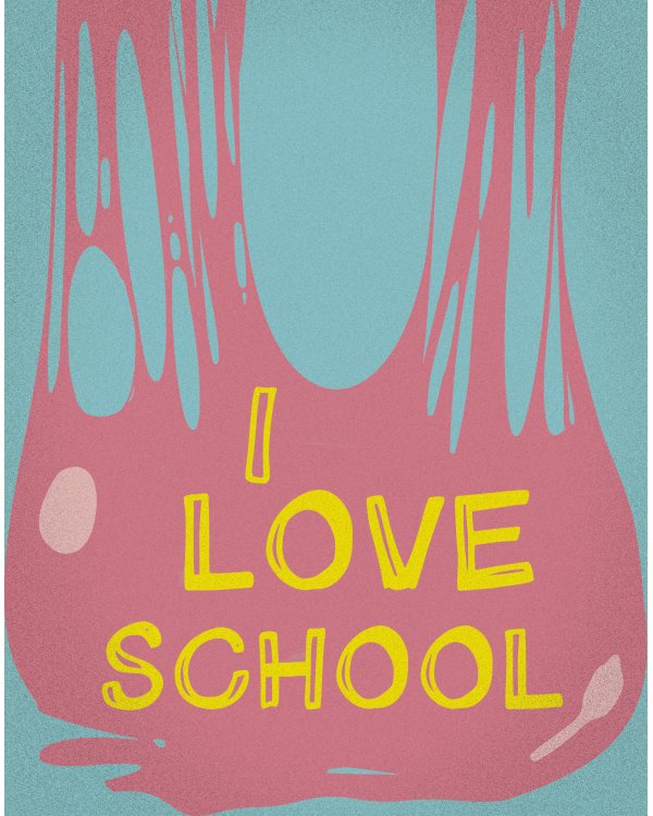 Дневник школьный. Бабл-гам (А5, 48 л., пластиковая обложка)