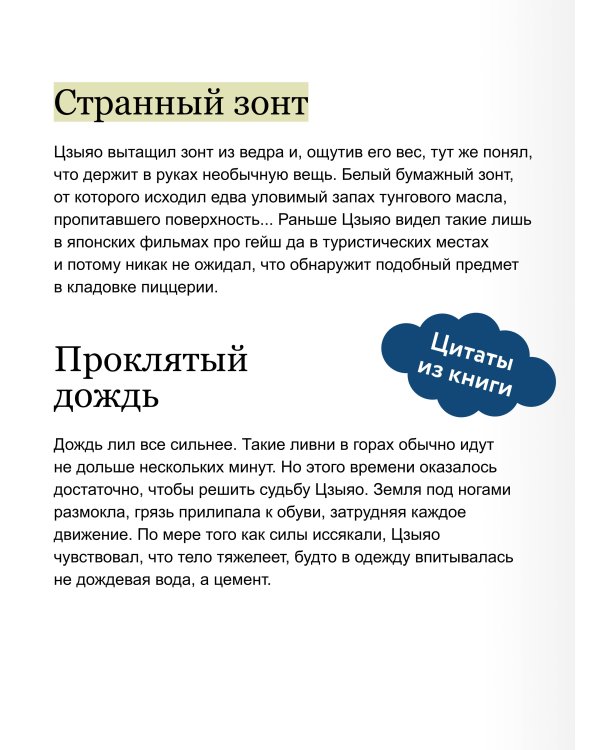 Дополнительное изображение книги «Госпожа дождя»