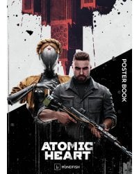 Постер-бук. Atomic Heart (9 л., 305х420 мм)