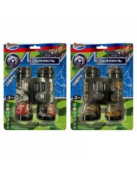 Бинокль ВОЕННЫЙ, блист.12*21*6см ИГРАЕМ ВМЕСТЕ в кор.2*180шт