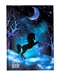 СКЕТЧБУК А5. ВОЛШЕБНЫЙ ЛЕС