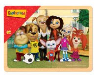 Игра из дерева "Барбоскины" (Мельница)дерево
