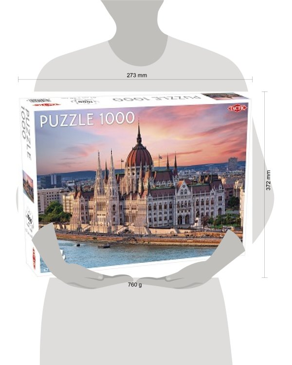 1000 дет.- Парламент в Будапеште, Венгрия