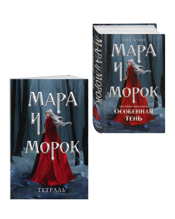 Мара и Морок. Особенная Тень (книга+тетрадь)