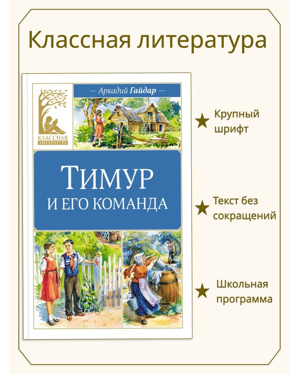 Тимур и его команда