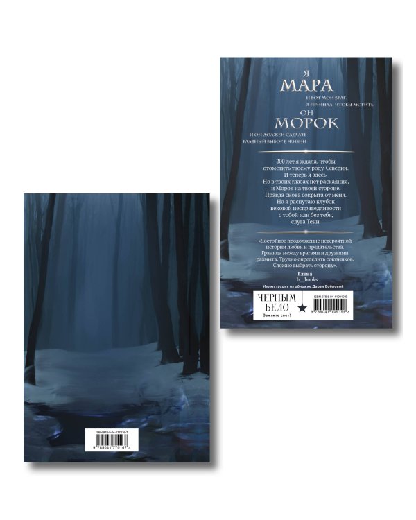 Мара и Морок. Особенная Тень (книга+тетрадь)