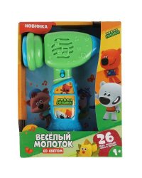 Веселый молоток Ми-ми-мишки 26 песен, мелодий, фраз и звуков.свет.кор.бат Умка в кор.96шт