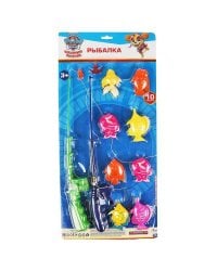 Игра рыбалка Щенячий Патруль магниты, блист.25*52,5*5см ИГРАЕМ ВМЕСТЕ в кор.2*48шт