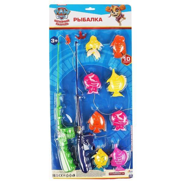 Рыбалки (Умка) Игра рыбалка Щенячий Патруль магниты, блист.25*52,5*5см ИГРАЕМ ВМЕСТЕ в кор.2*48шт