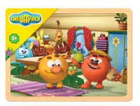 Игра из дерева "Смешарики" (Мармелад Медиа)дерево