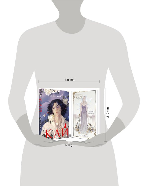 Кай (комплект Кай+Арт-блокнот Дневник Кая)