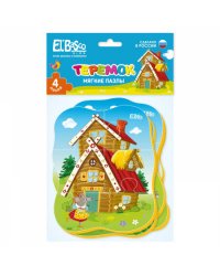 Мягкий пазл "Теремок"