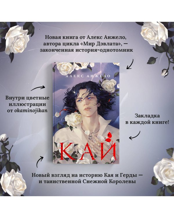 Кай (комплект Кай+Арт-блокнот Дневник Кая)