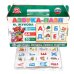 АЗБУКА-ПАЗЛ. М. ЖУКОВА. "УМКА" ИГРА В КОРОБКЕ-ЧЕМОДАН. 5 ИГР, 64 ПАЗЛА в кор.20шт