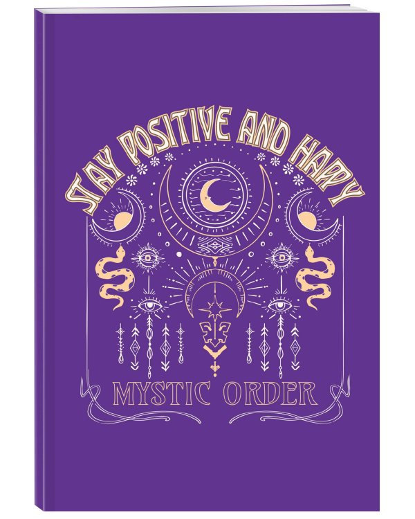 Блокнот эстетика. Stay positive