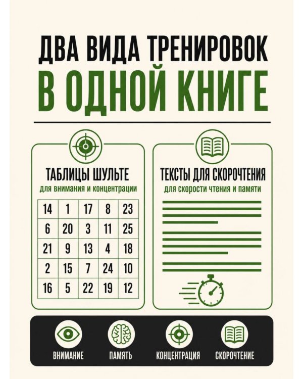 Дополнительное изображение книги «Нейротренажер Шульте. Следи за подозреваемыми. 30 дней тренировок»