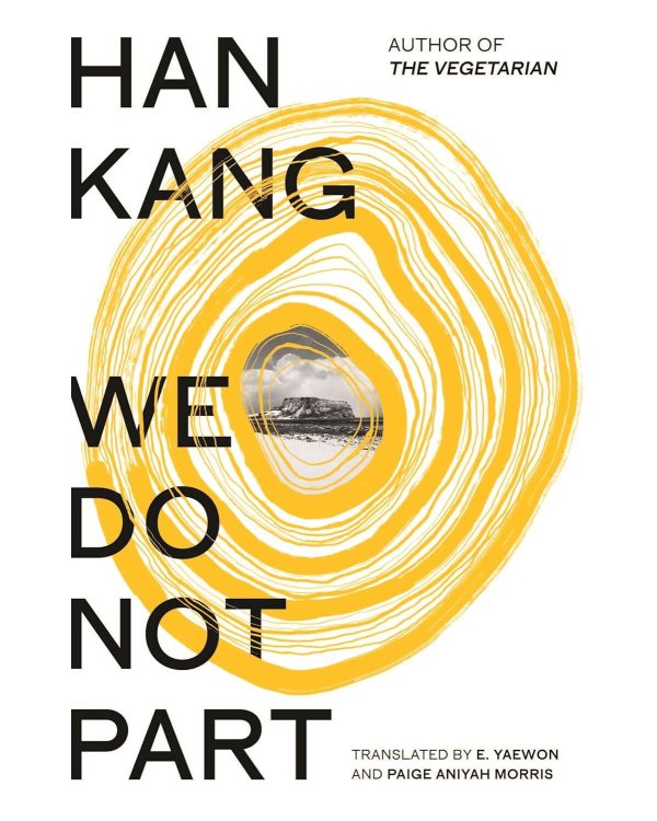 We Do Not Part (Han Kang) Мы не расстаемся (Хан Ган) /Книги на английском языке