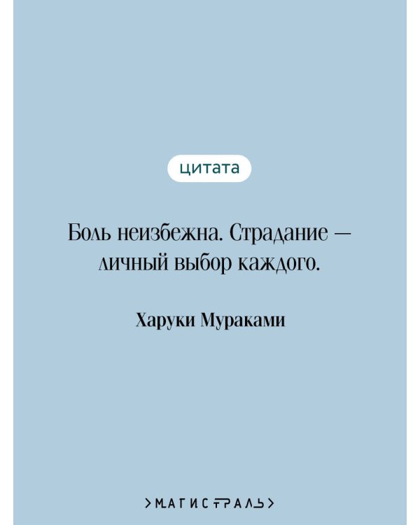 О чем я говорю, когда говорю о беге