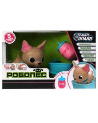 Робот "робопес" свет-звук, на бат., кор.27*19*17см ТЕХНОДРАЙВ в кор.2*18шт