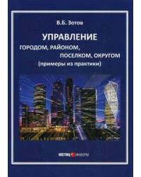 Управление городом, районом, поселком, округом (примеры из практики)