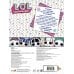 L.O.L. Surprise! Учимся писать вместе с куколками L.O.L. Surprise! (прозрачные странички)