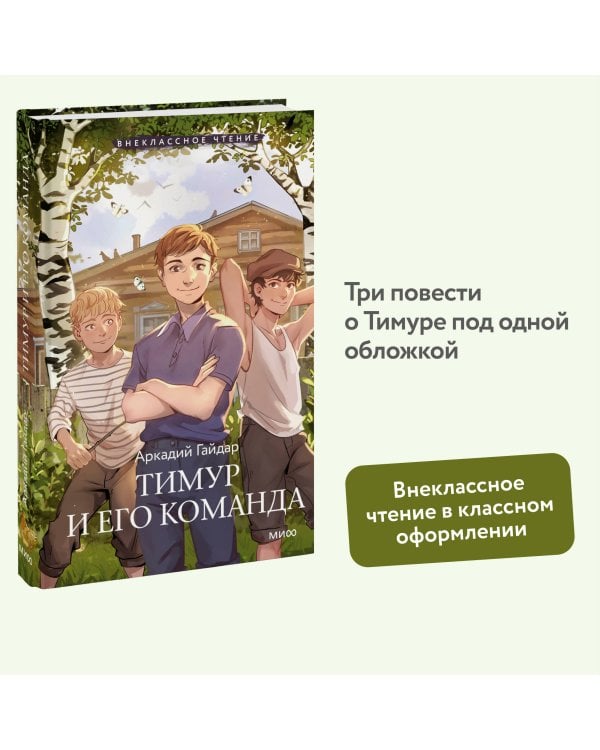 Тимур и его команда (Внеклассное чтение)
