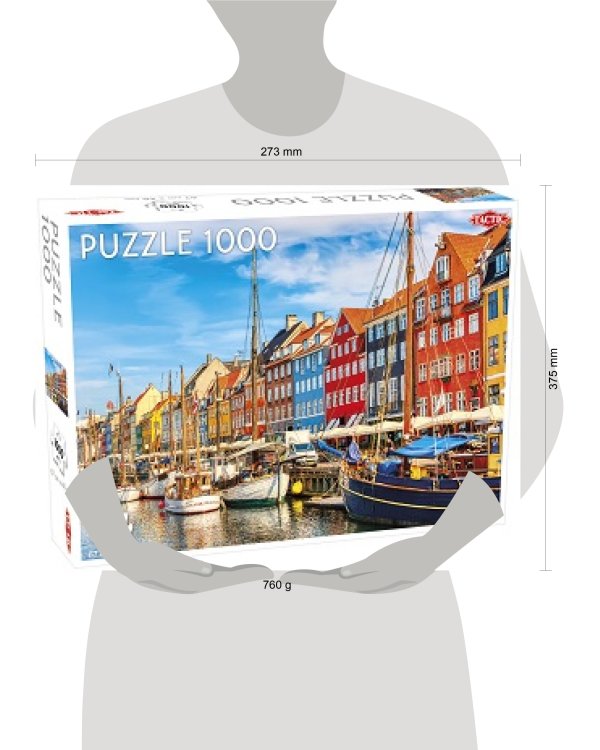 1000 дет.- порт в Нюхавне, Копенгаген, Дания