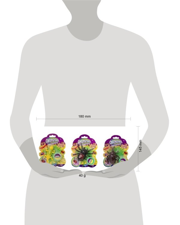 Жучок-сквишик "CREEPSTERZ"