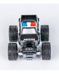 Машинка серии Big Wheels, внедорожник "Полиция",Черный