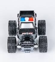 Машинка серии Big Wheels, внедорожник "Полиция",Черный
