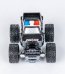 Машинка серии Big Wheels, внедорожник "Полиция",Черный