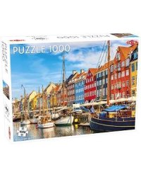 1000 дет.- порт в Нюхавне, Копенгаген, Дания