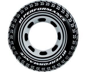 Круг надувной для плавания 91 см. Колесо INTEX. Арт. 59252NP